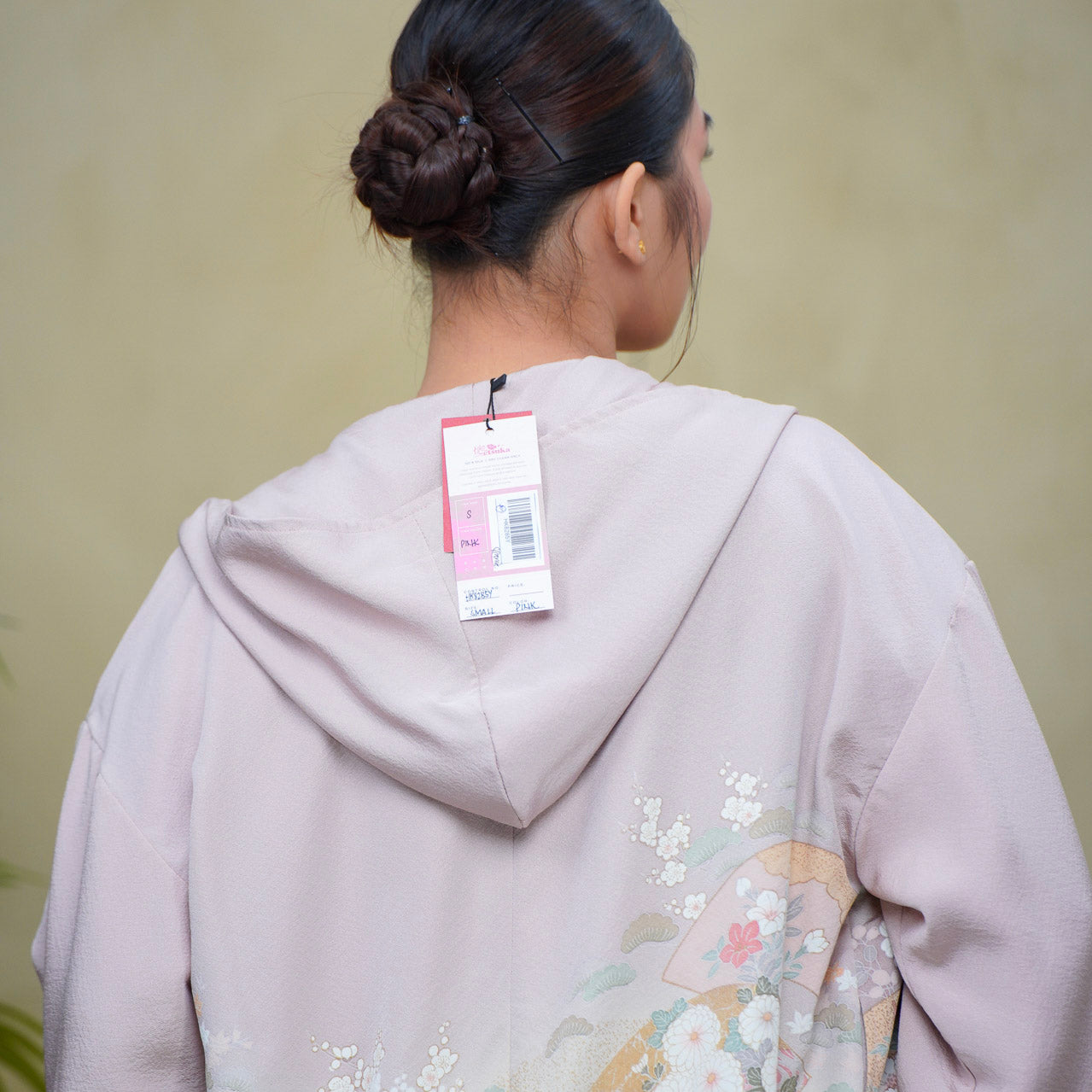 Premium On-hand item: Lavender Kodomo (S size) Hoodie | HK8285Y
