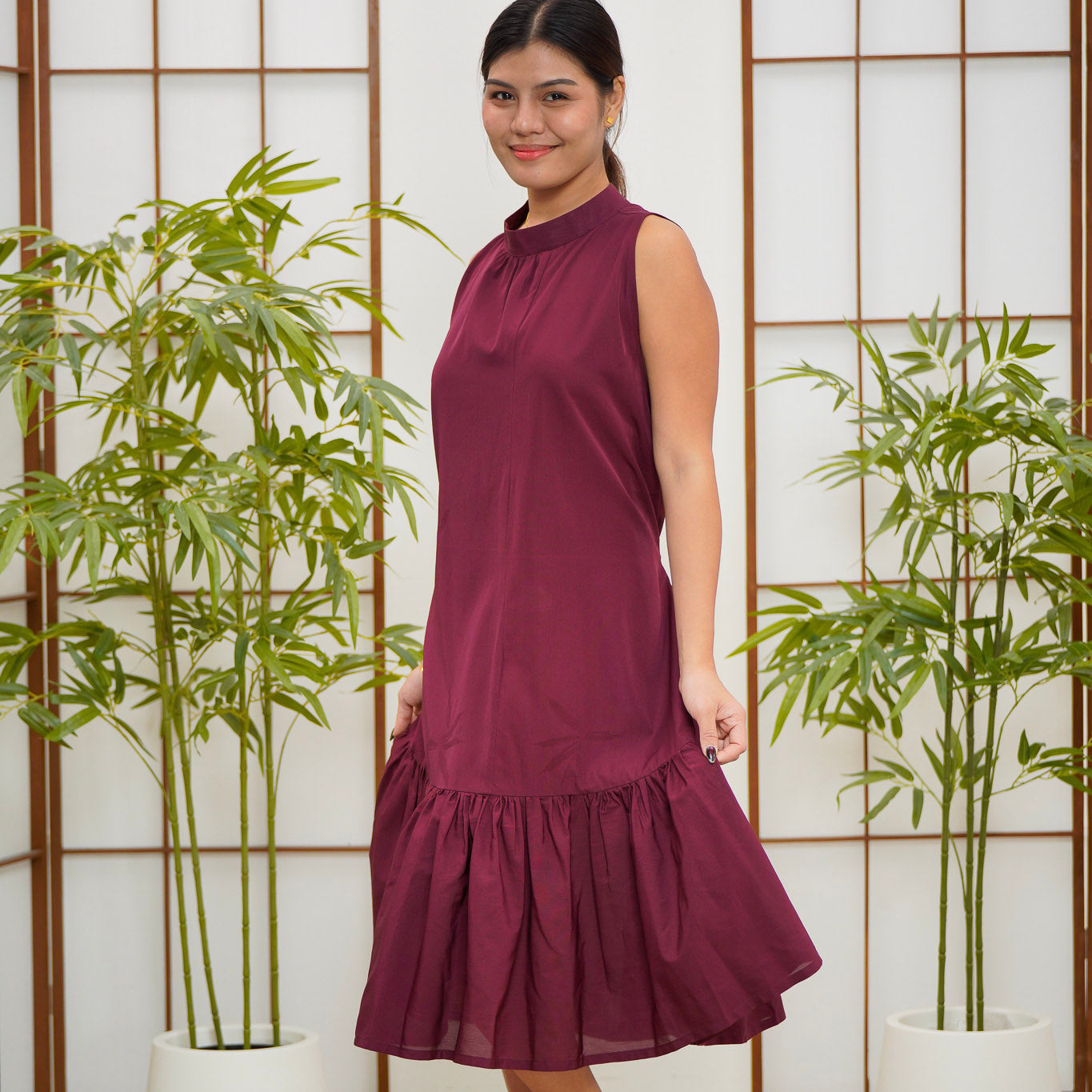 Coming Soon - On-hand item: Red Mermaid Summer Dress
