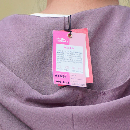 Premium On-hand: Lavender Hoodie | H3831Y