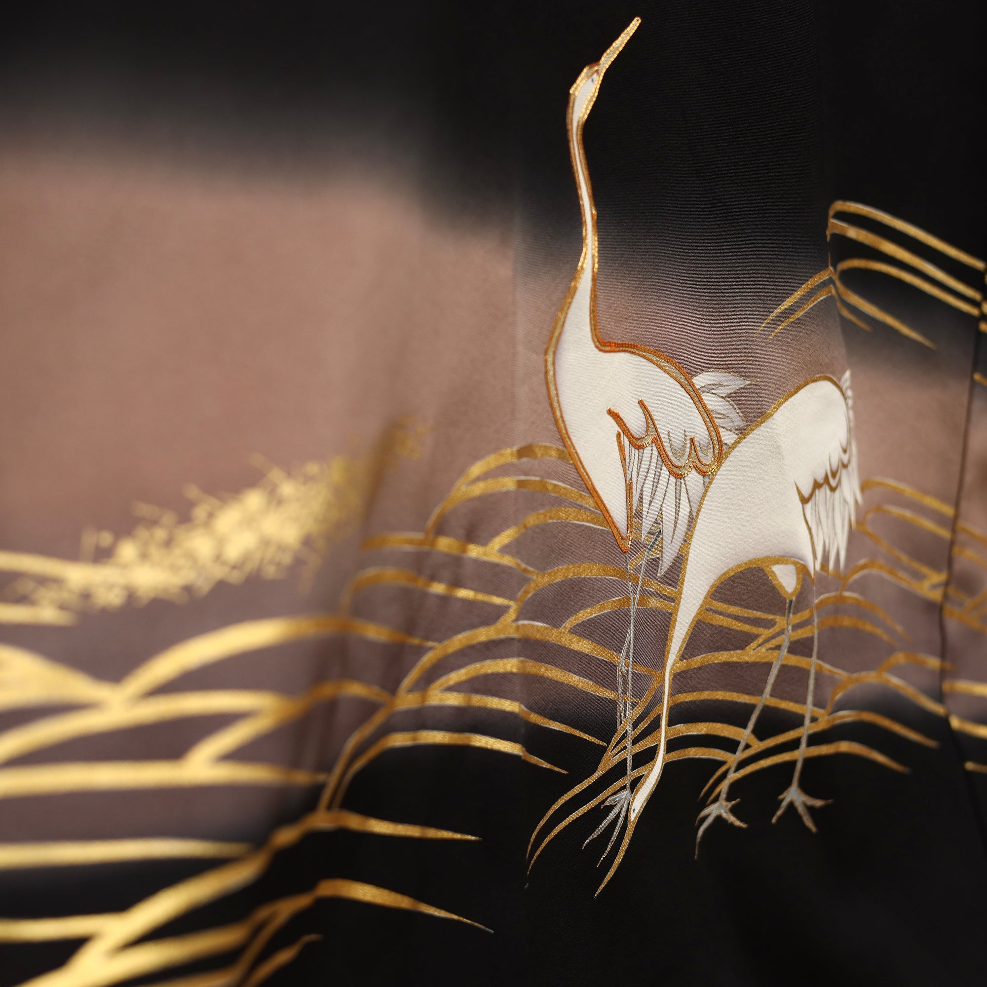 Premium Fabric SHO: Wave_0626_26 | Golden Ripples