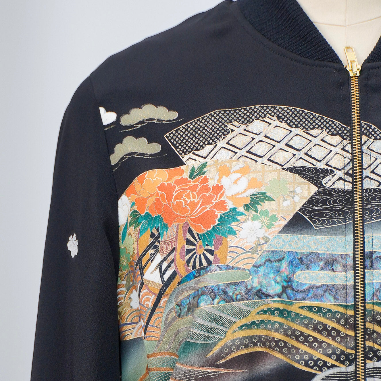 Premium On-hand: Black Bomber Jacket | BJ8013M | XLB
