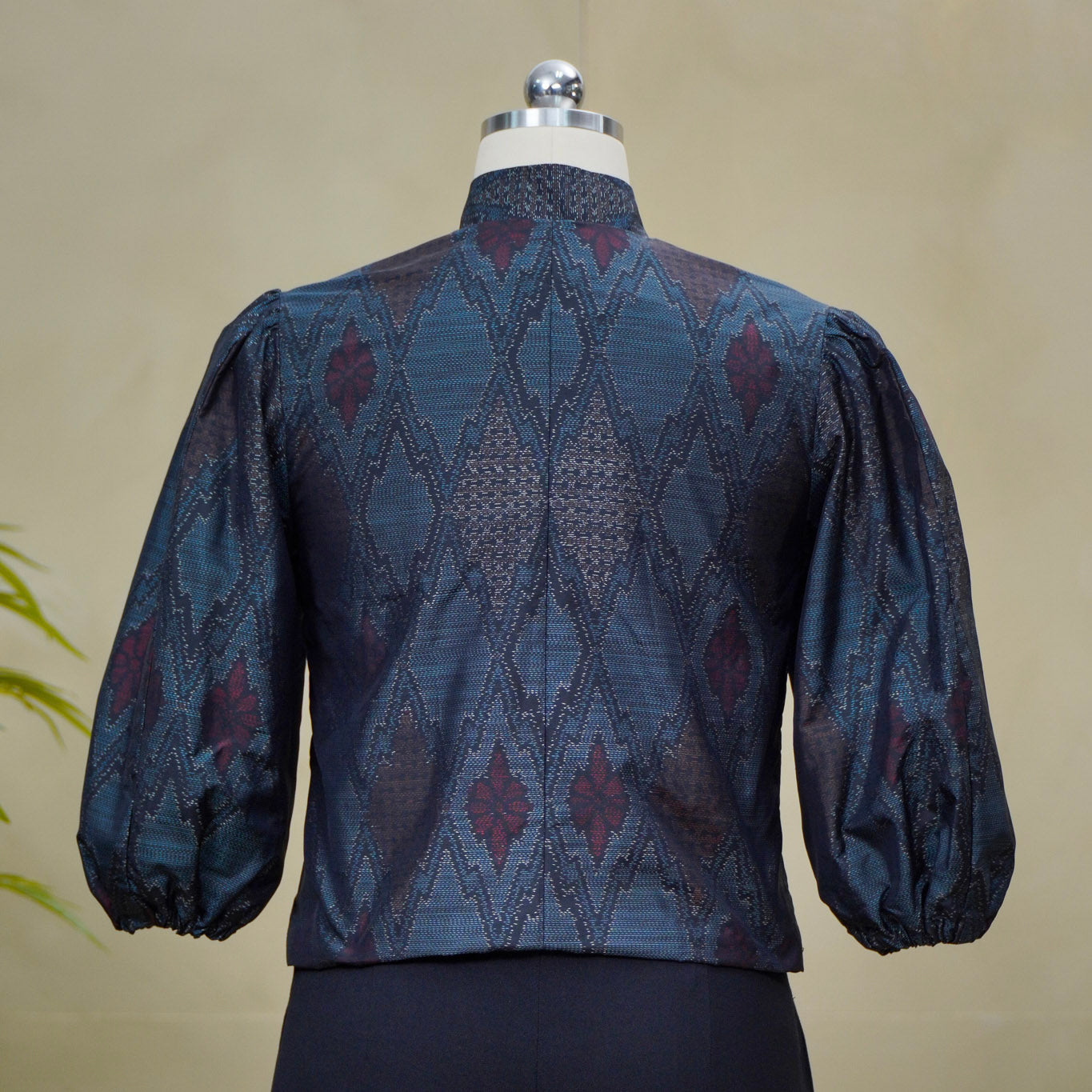 Premium On-hand item: Blue Puff Jacket | LB | PJ8374M