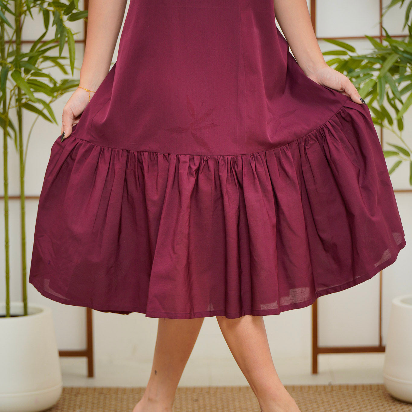 Coming Soon - On-hand item: Red Mermaid Summer Dress