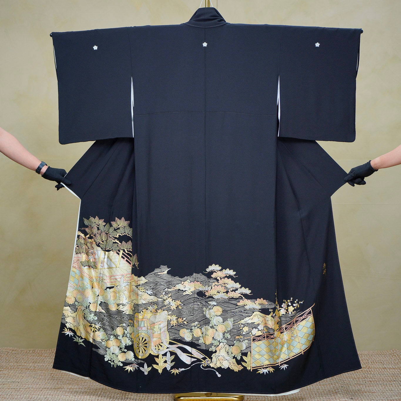 Premium Sho Fabric: 0721_08 | Heritage Garden