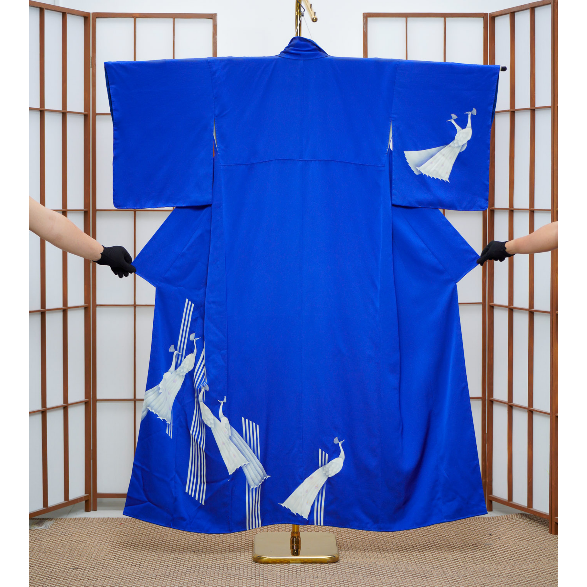 DrawJS15: White Birds in the Blue