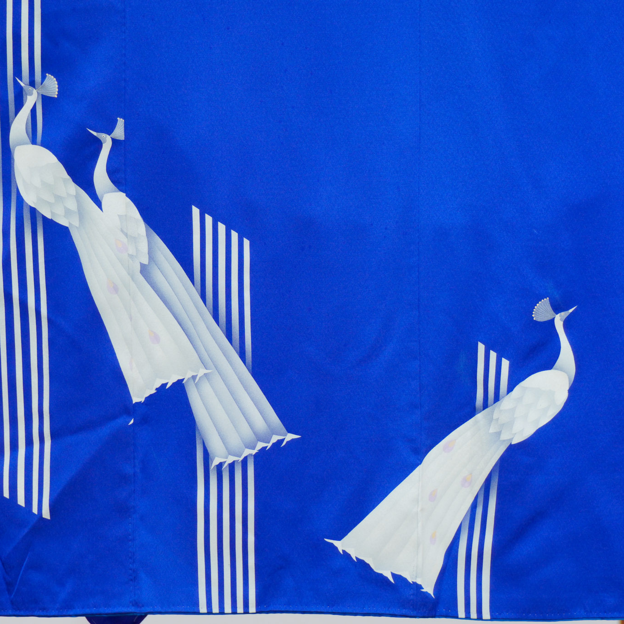 DrawJS15: White Birds in the Blue
