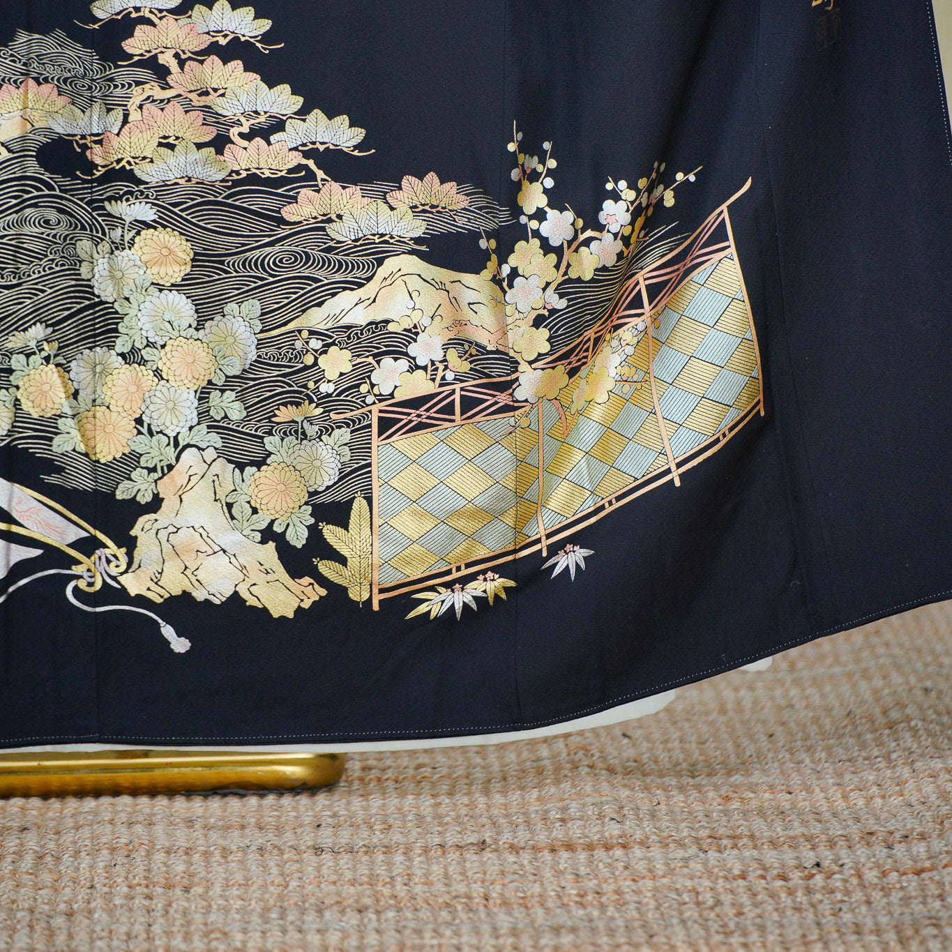 Premium Sho Fabric: 0721_08 | Heritage Garden