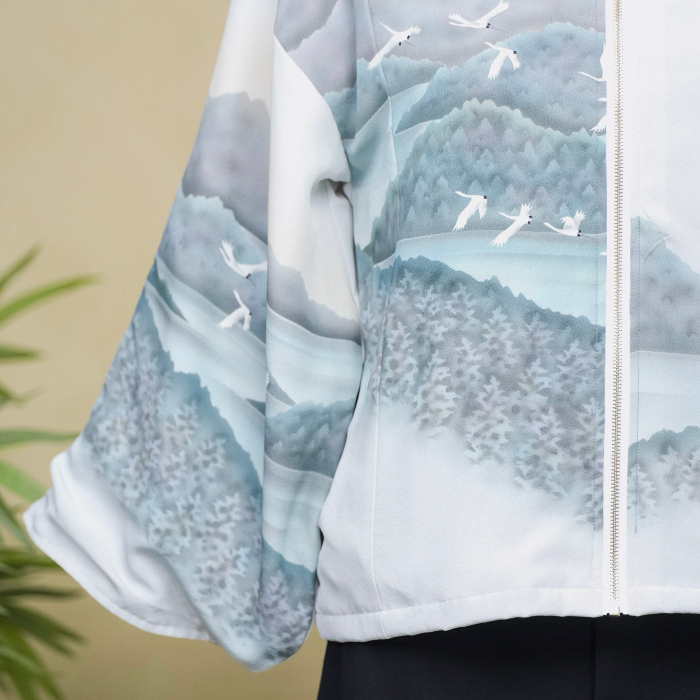 Premium On-hand: Blue Hoodie With Zipper | HWZ8325Y