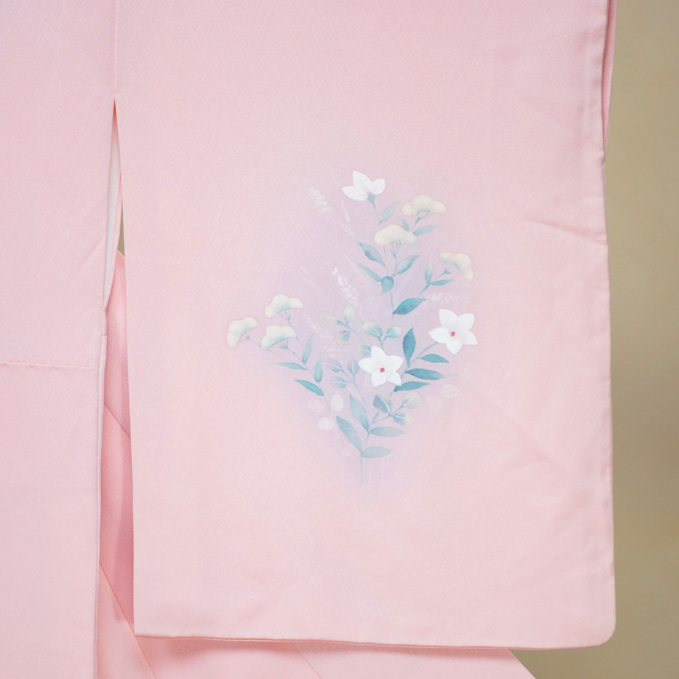 Welcome Fabric: 0820_35 | Pink Garland