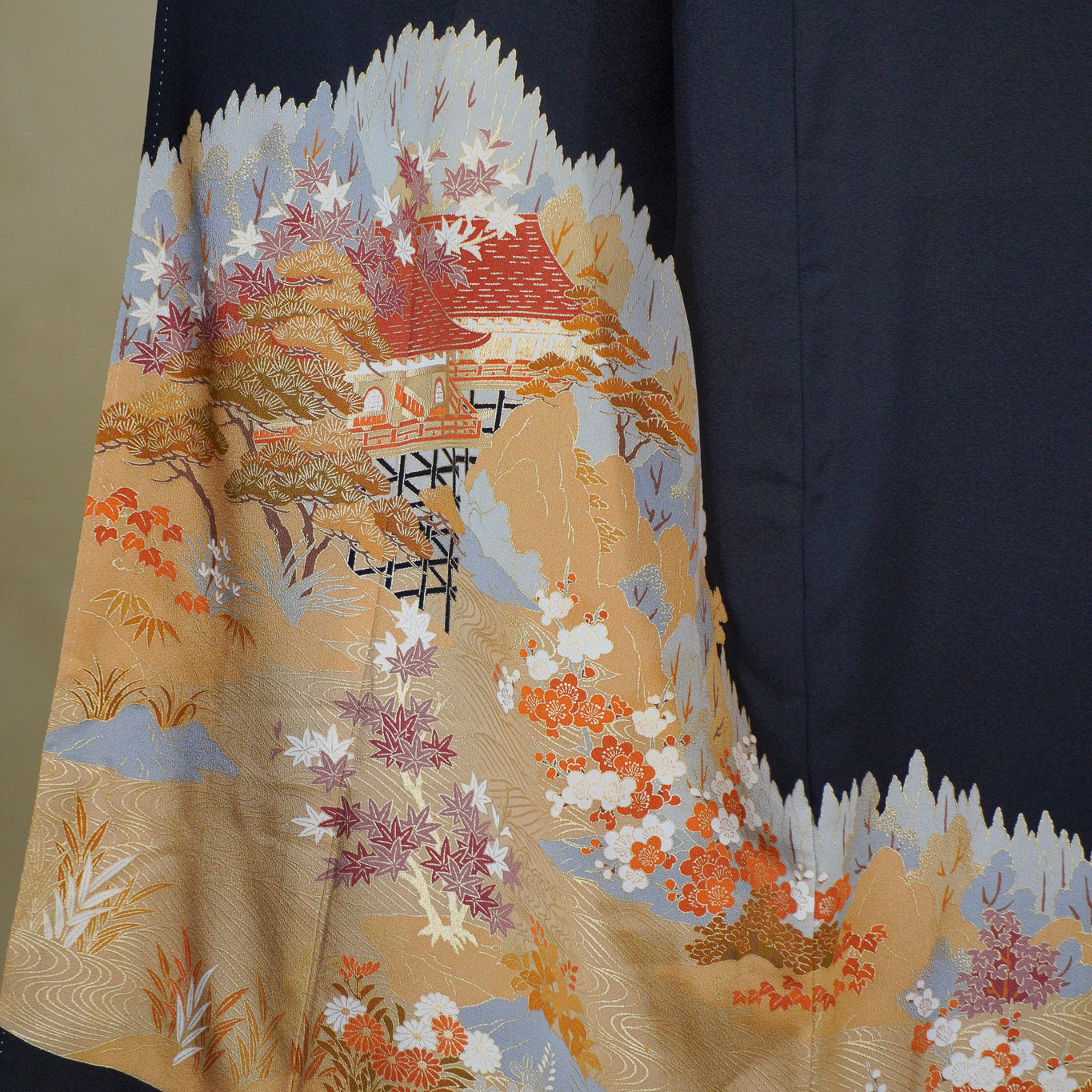 Pre-Birthday Fabric: REG0828-08 | Warm Forest