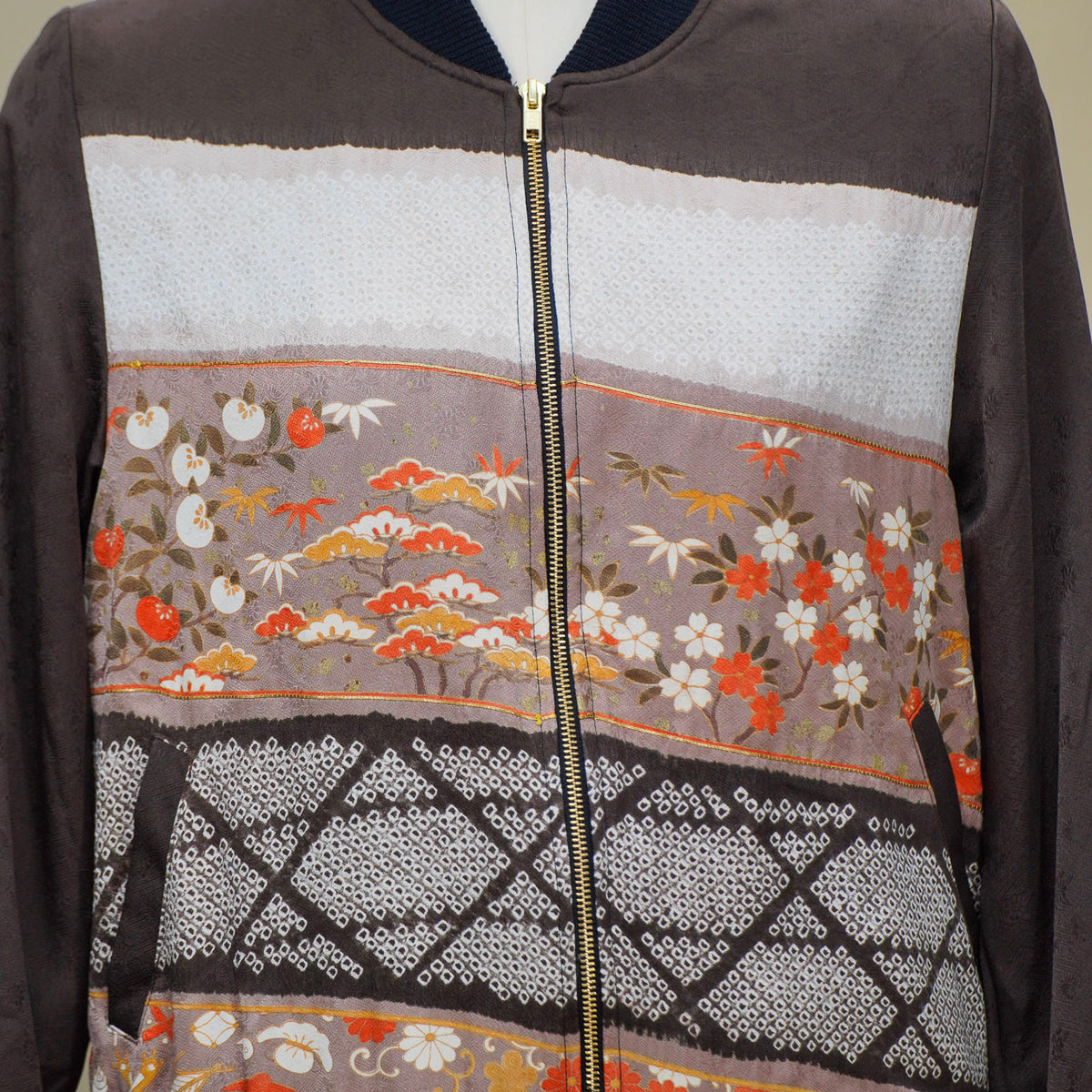 On-hand:Brown Bomber Jacket | XLB | BJ8475M