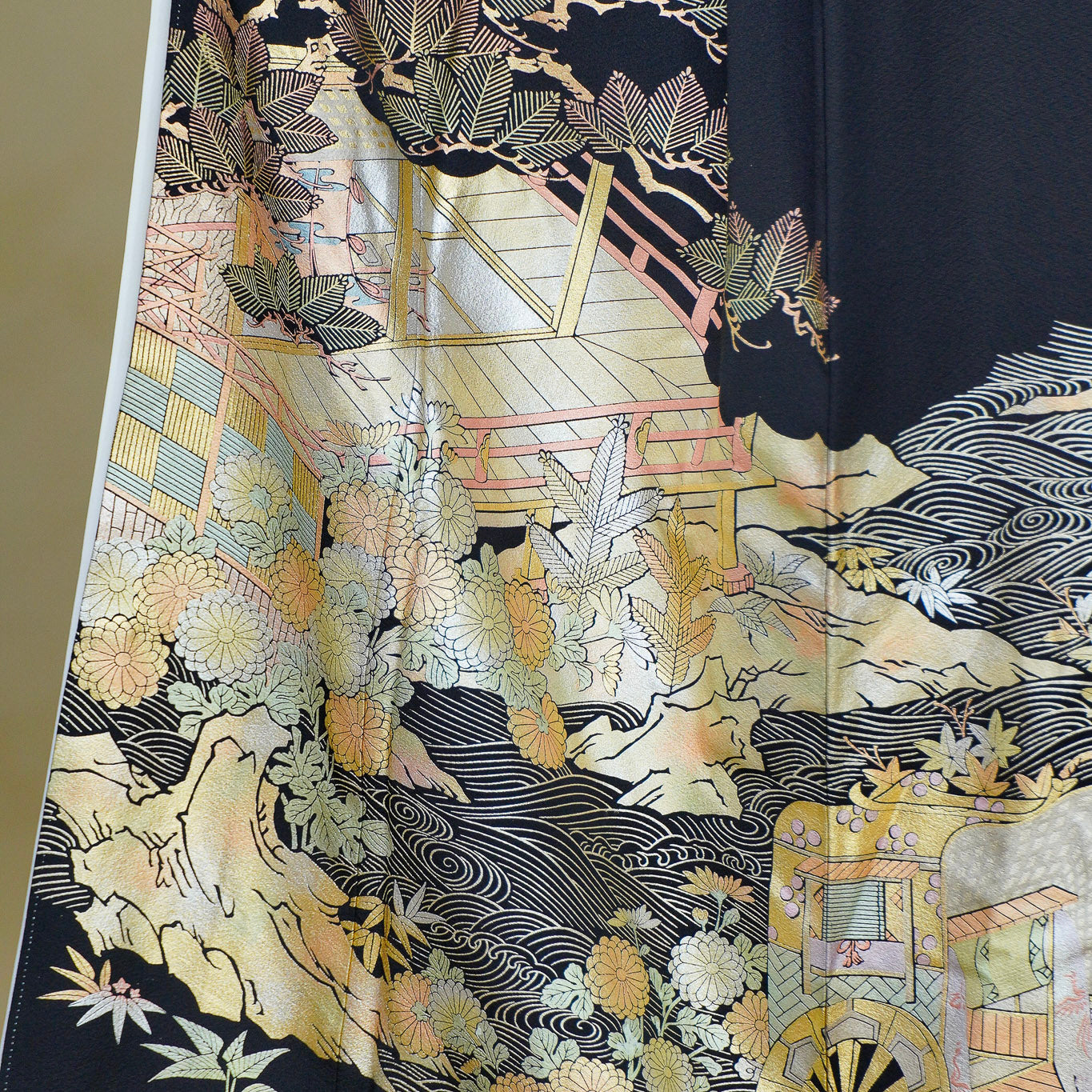 Premium Sho Fabric: 0721_08 | Heritage Garden