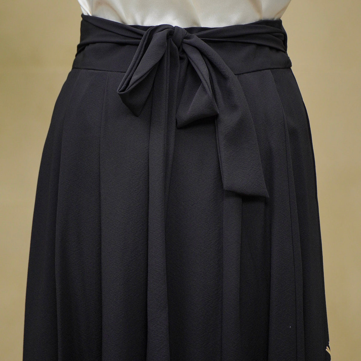 Premium On-hand: Black Hanbok Skirt | HS7625M | 2T