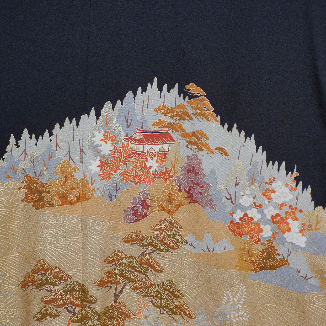 Pre-Birthday Fabric: REG0828-08 | Warm Forest