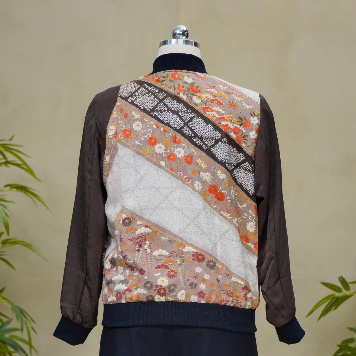 On-hand:Brown Bomber Jacket | XLB | BJ8475M