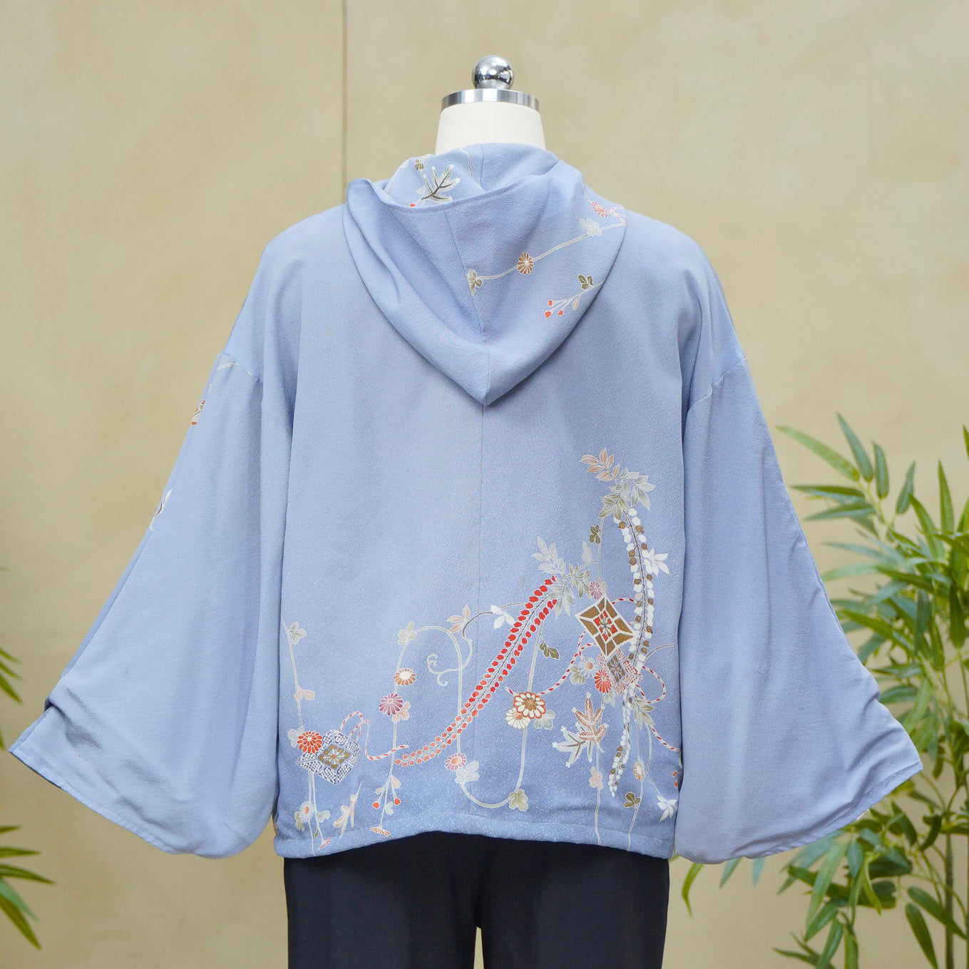 8k Hoodies On-hand: Blue Hoodie With Zipper | HWZ7908Y