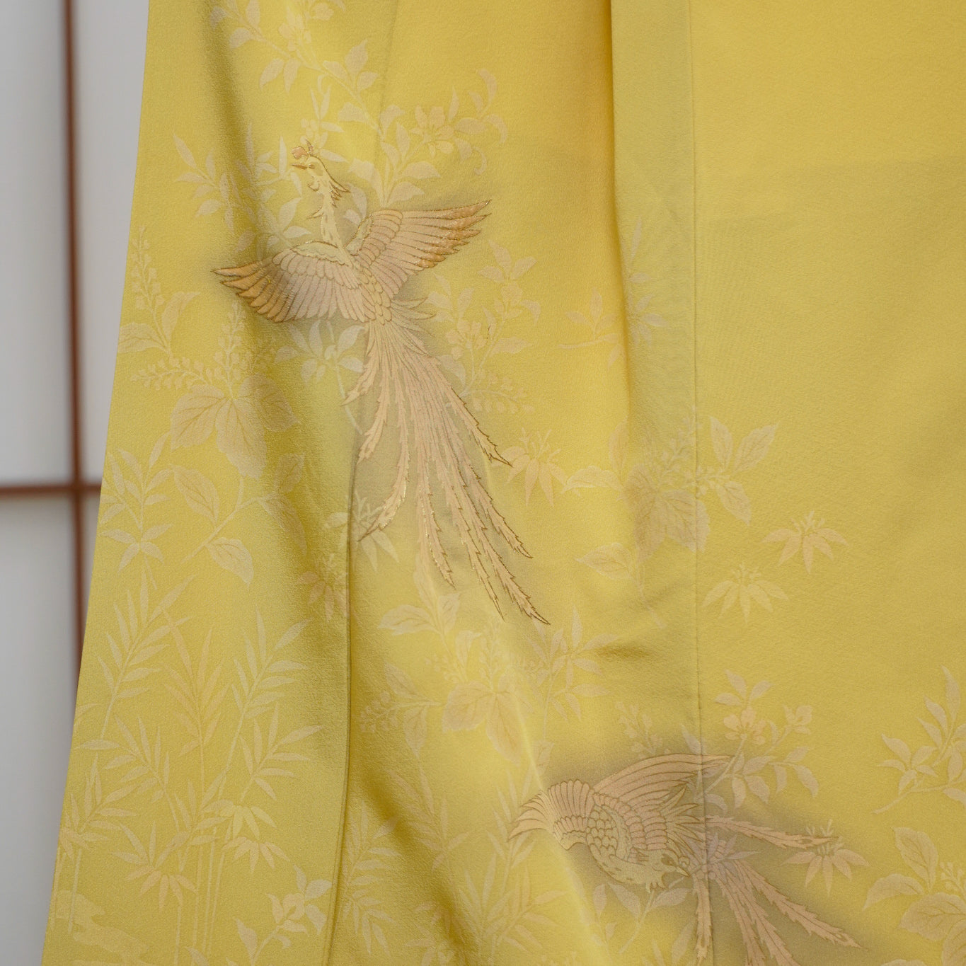 Bai Fabric: 0630_28 | Honey Mustard