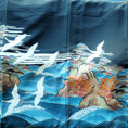 Load image into Gallery viewer, Dec 1 LIVE Fabric: Crane, Ocean and Sakura (Fabric: 31)
