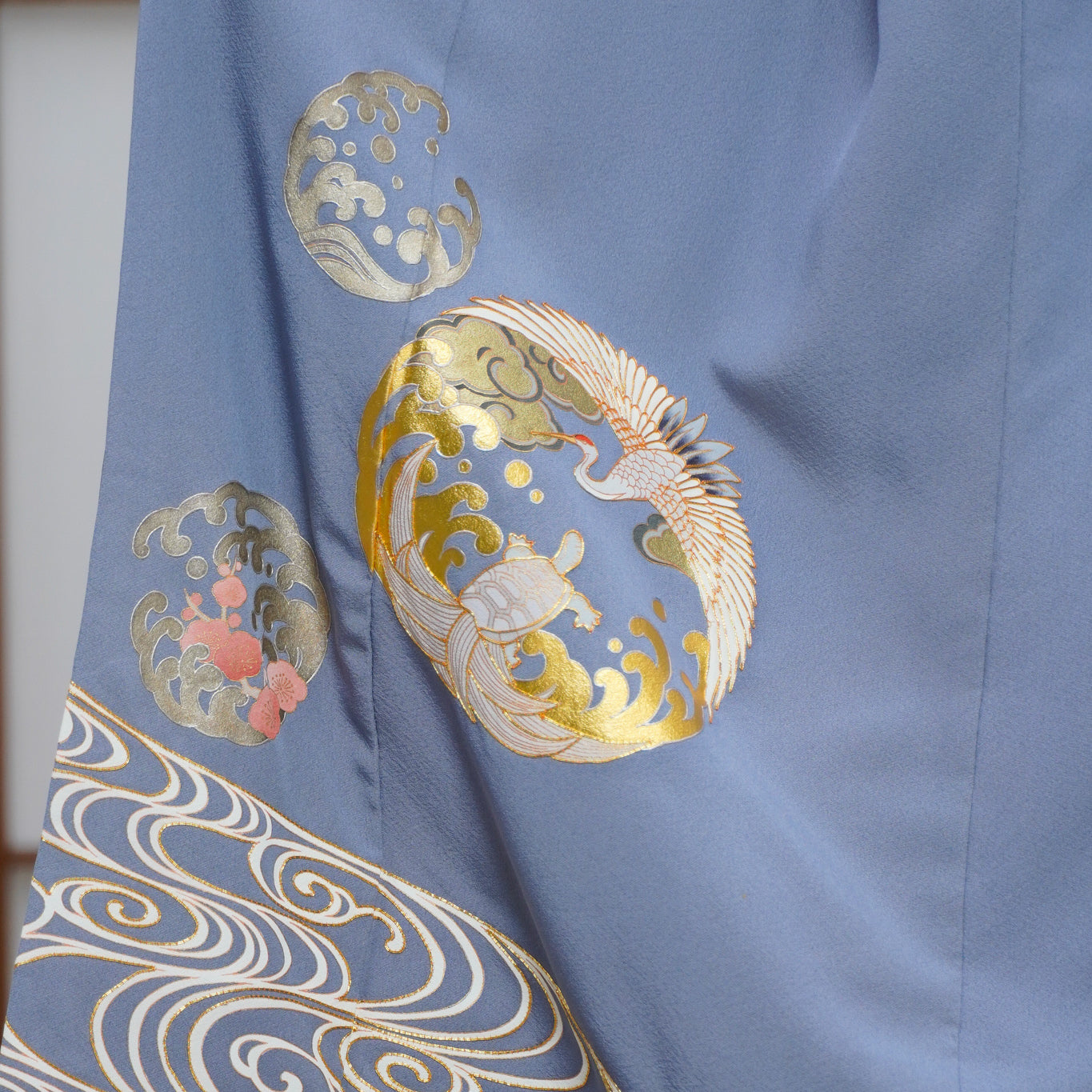Bai Fabric: 0630_25 | Periwinkle Blue