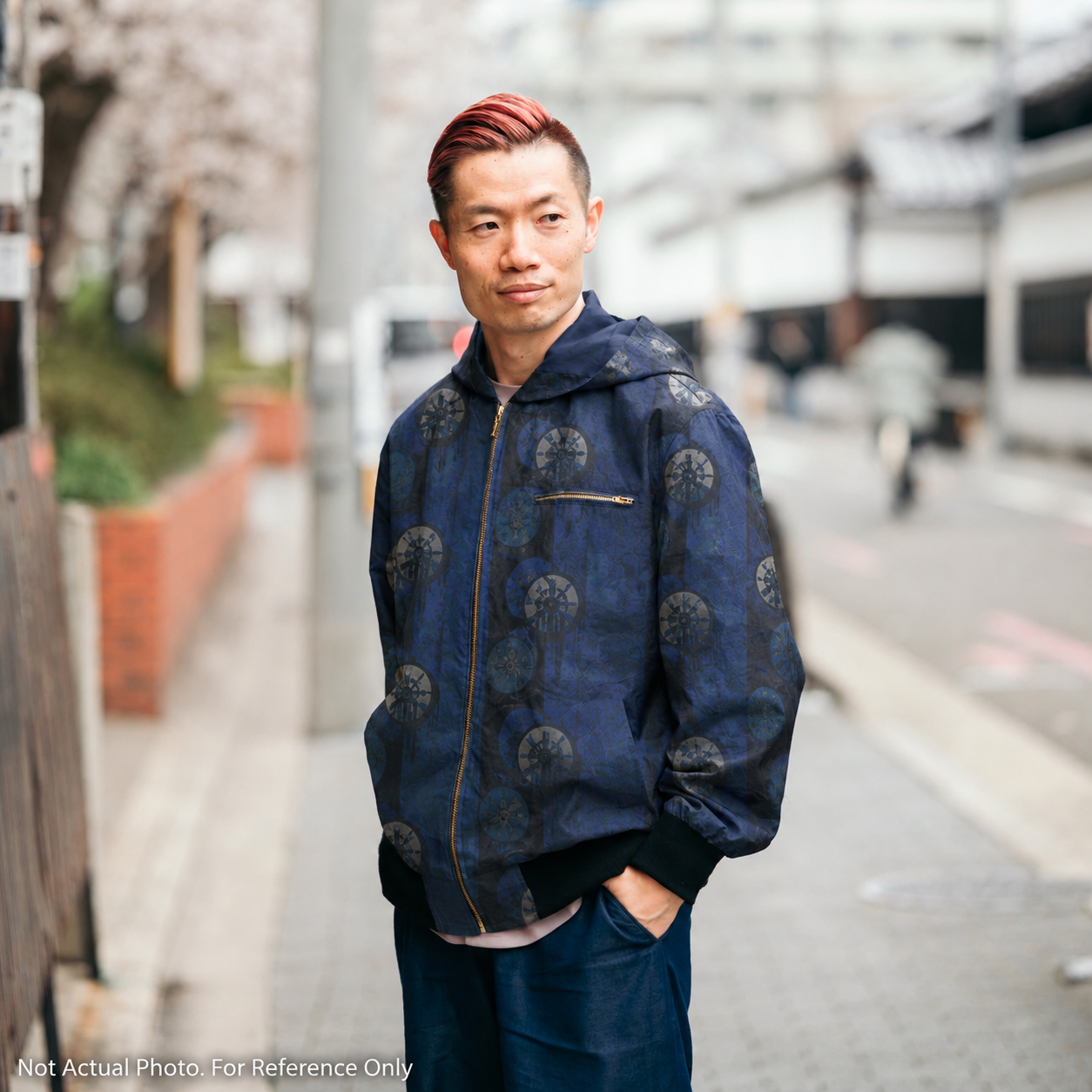 Premium Oshima Fabric: 0625_44 | Midnight Stars | Indigo Dyed Oshima!