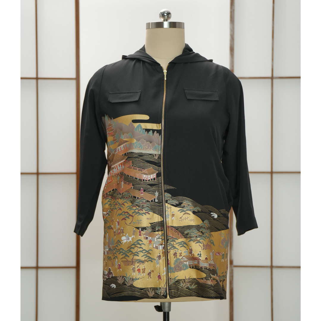 On-hand item: Black Hoodie Dress 2HD7684H XL BLACK