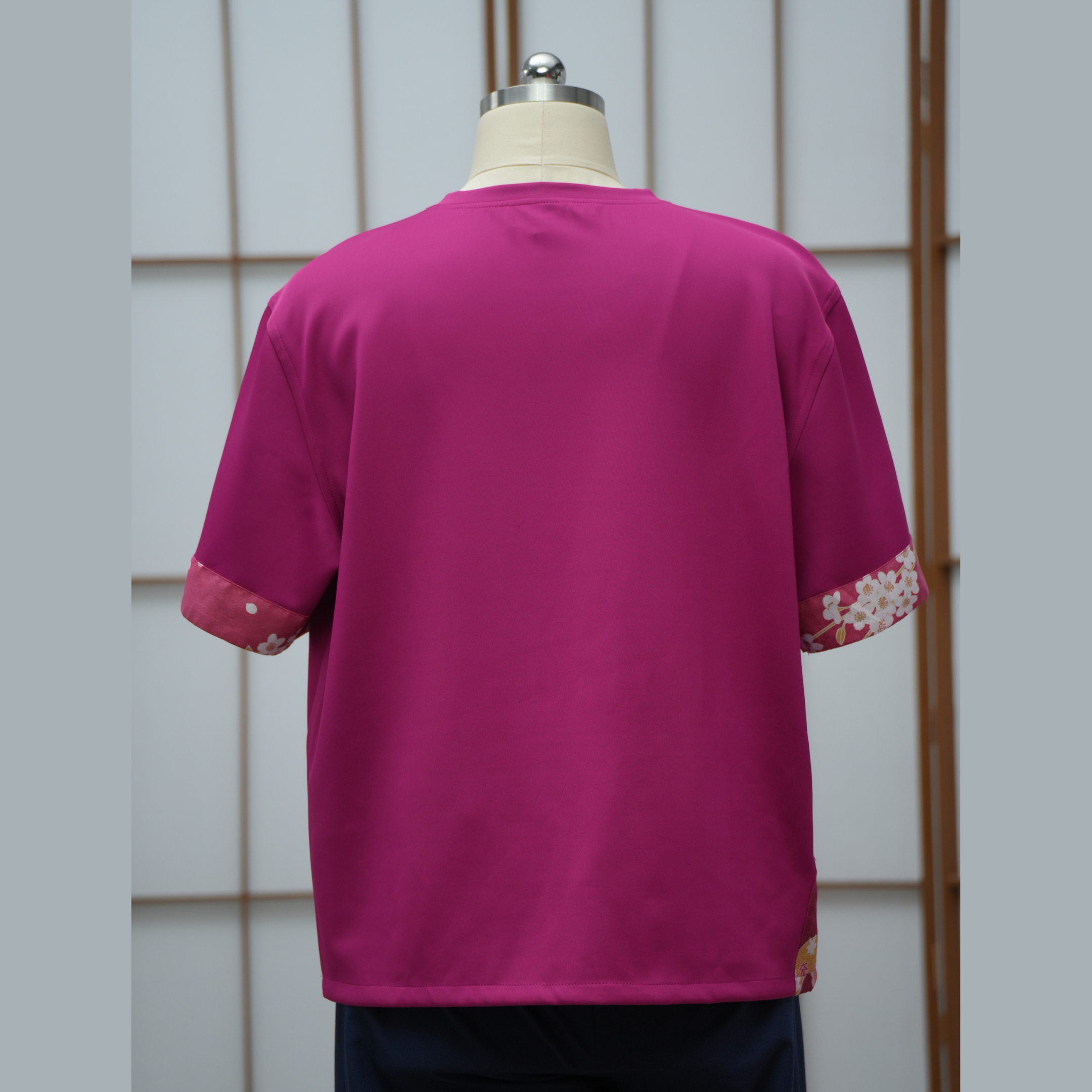 Premium On-hand: Pink Oversized Shirt | L | OS7227