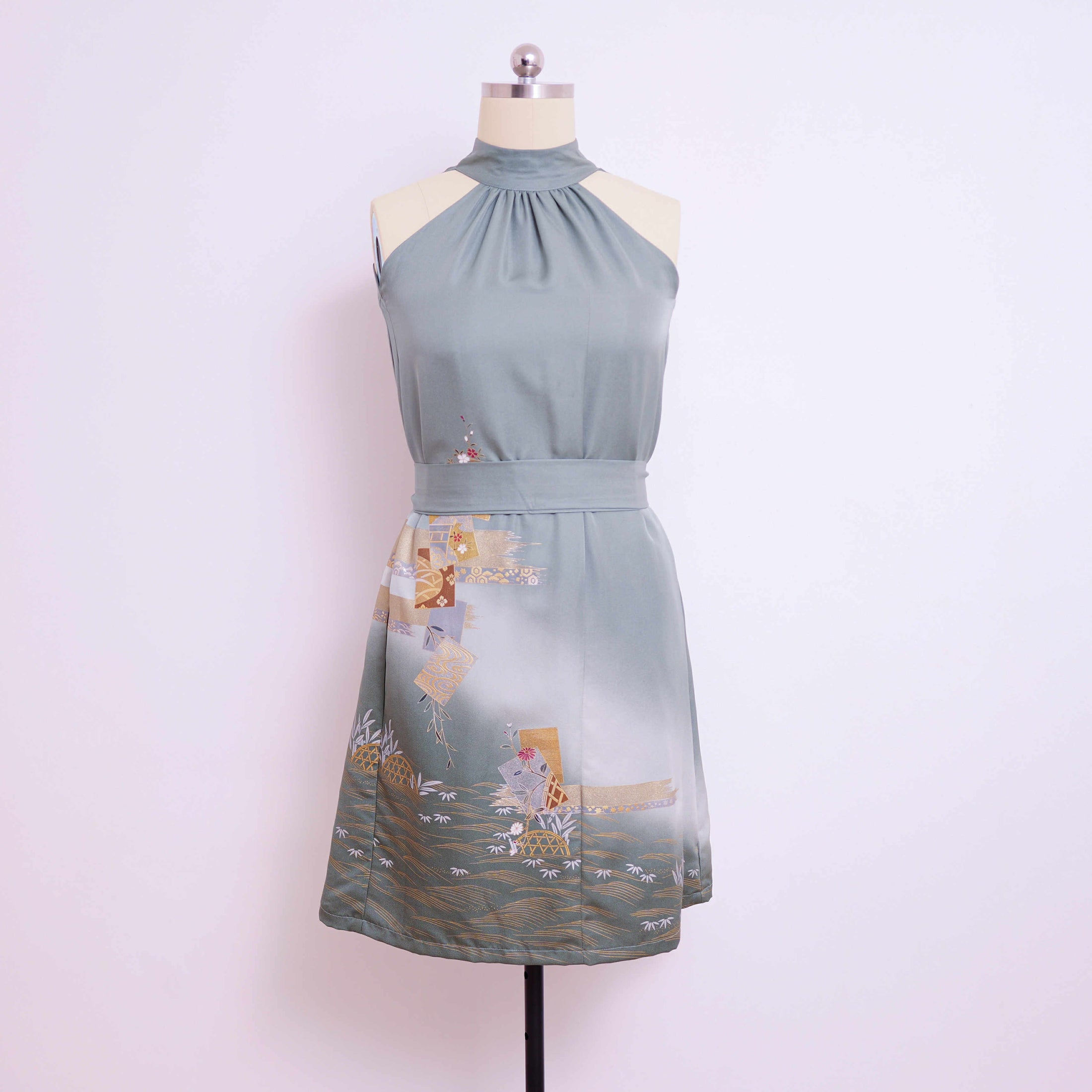 On-hand item: HD4408 | Halter Dress | MA