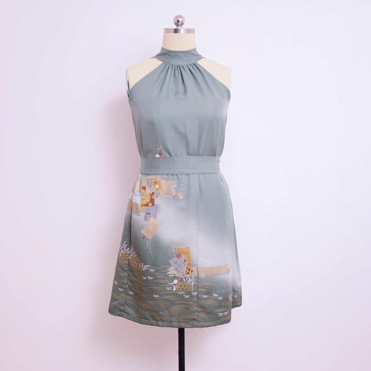 On-hand item: HD4408 | Halter Dress | MA
