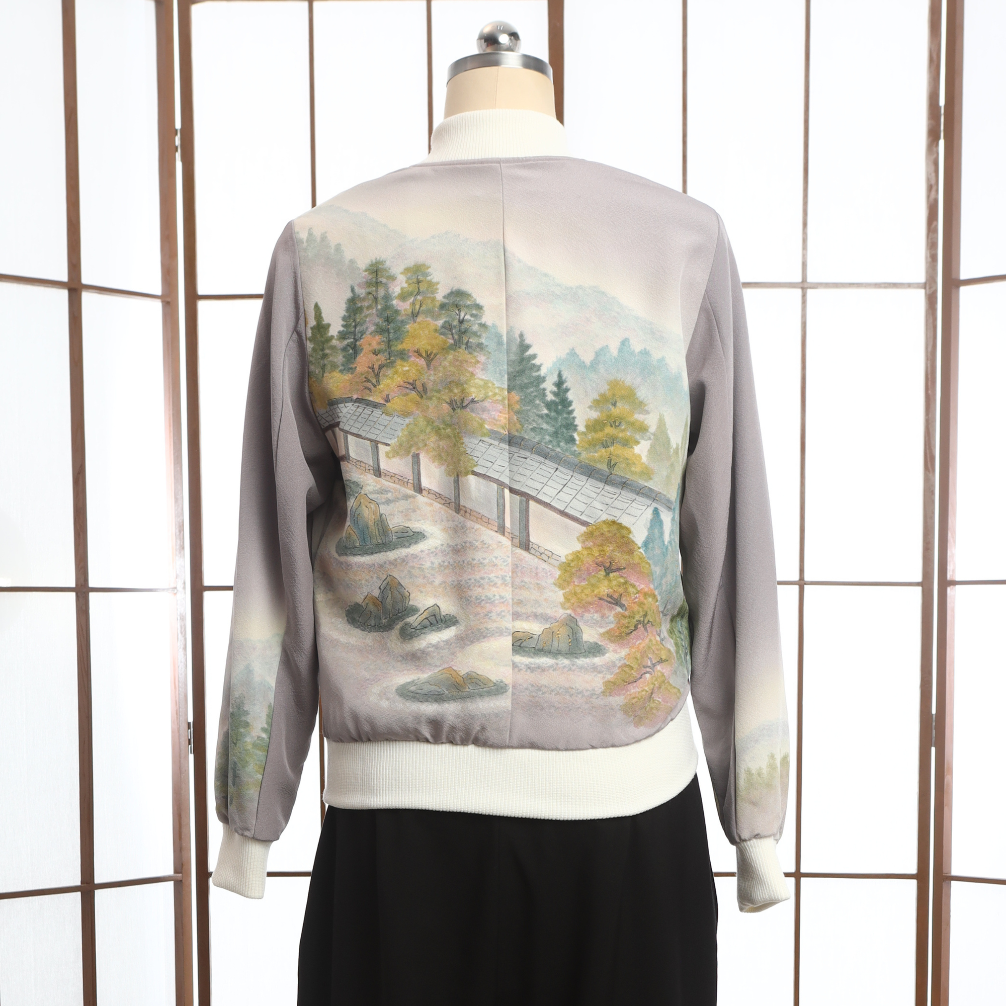 Premium On-hand: Lavender Bomber Jacket | BJ7351M | LA (Yuzen!)