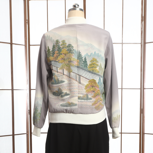 Premium On-hand: Lavender Bomber Jacket | BJ7351M | LA (Yuzen!)