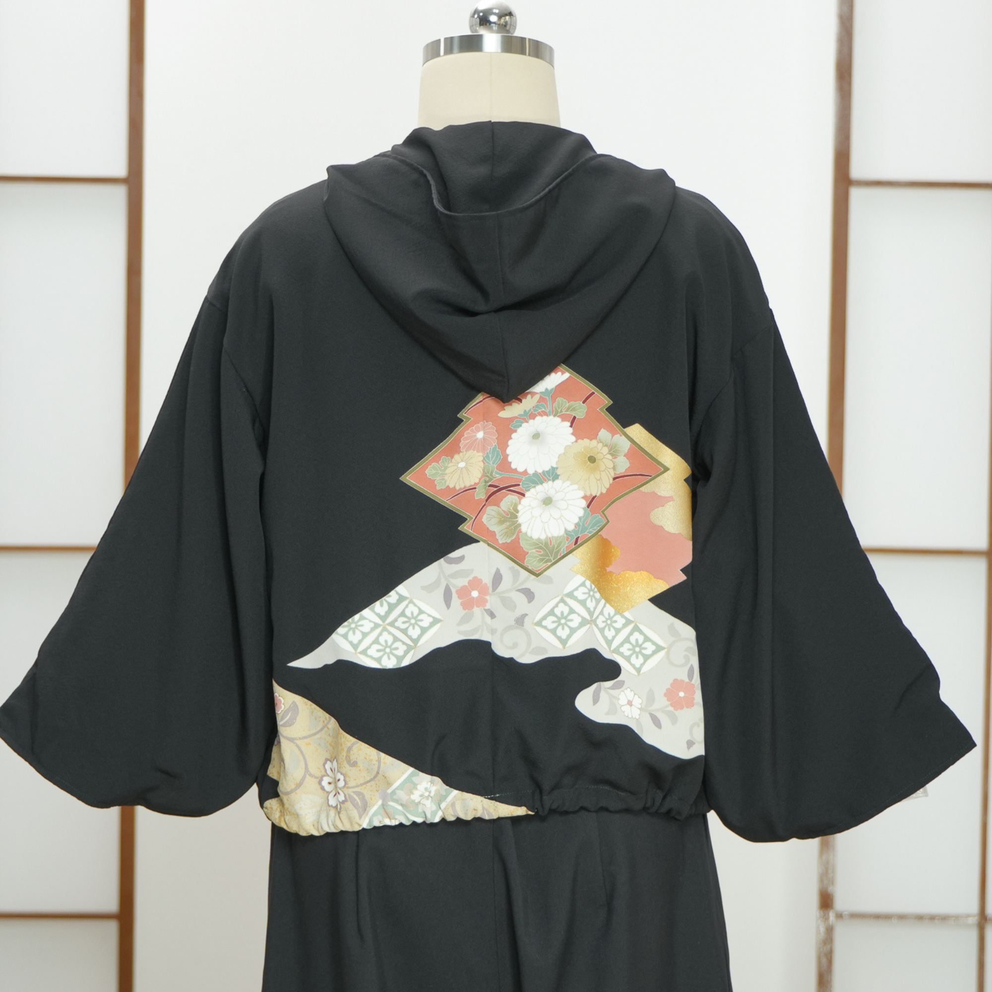 Premium On-hand item: Black Kodomo Hoodie | HK7712Y