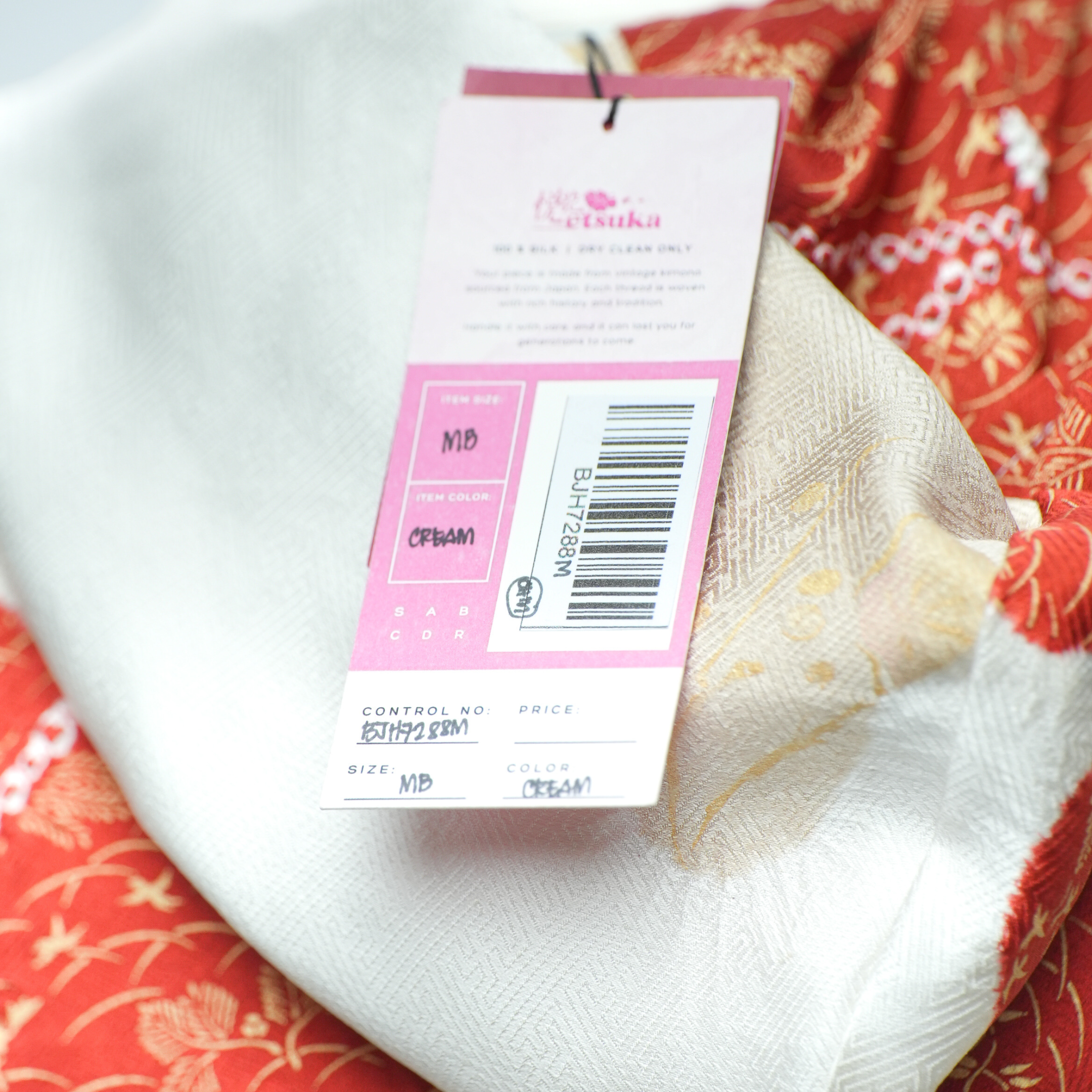 Premium On-hand: Cream Bomber Jacket with Hoodie | LB | BJH7288