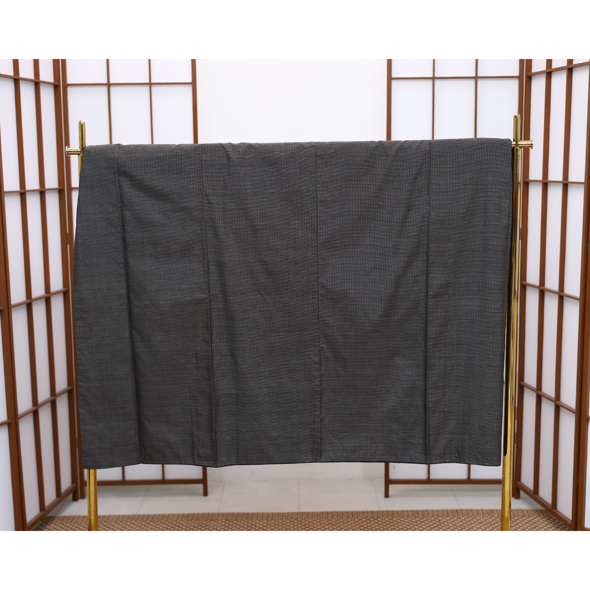 Premium Oshima Fabric: 0521_01 | Shadow Hex