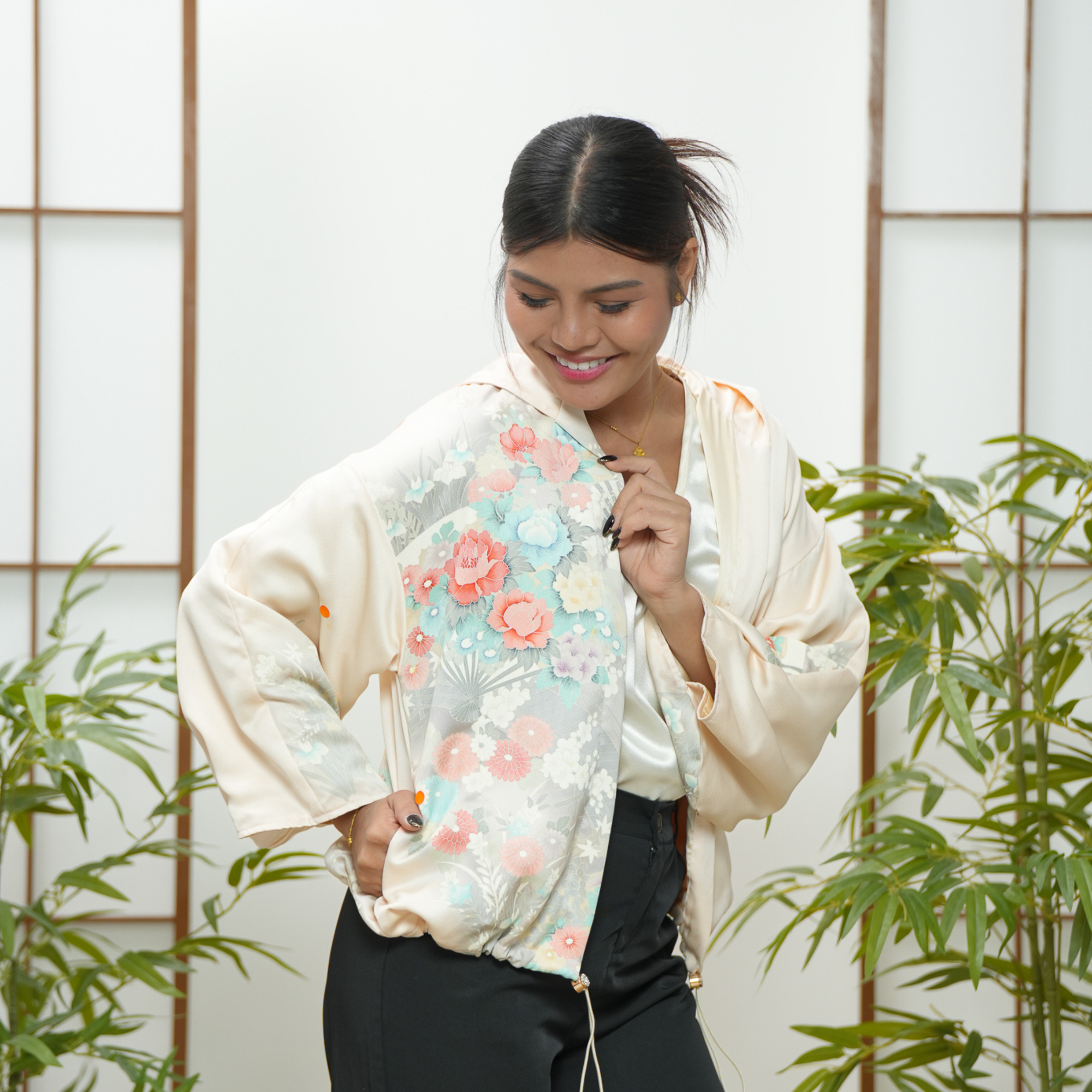 WC 32 Campaign: Cream Kodomo Hoodie | HK7816