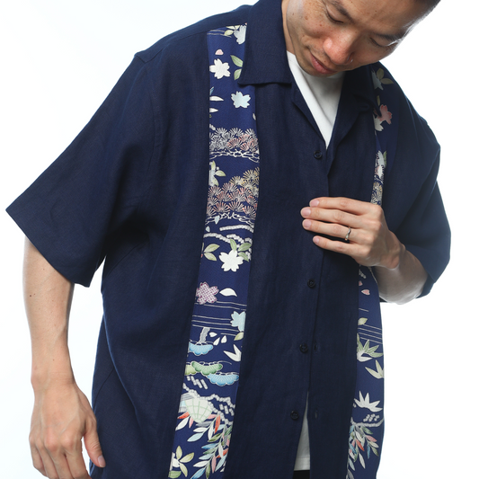 On-hand: Men's Linen Polo | LP4381 | L (Premium)