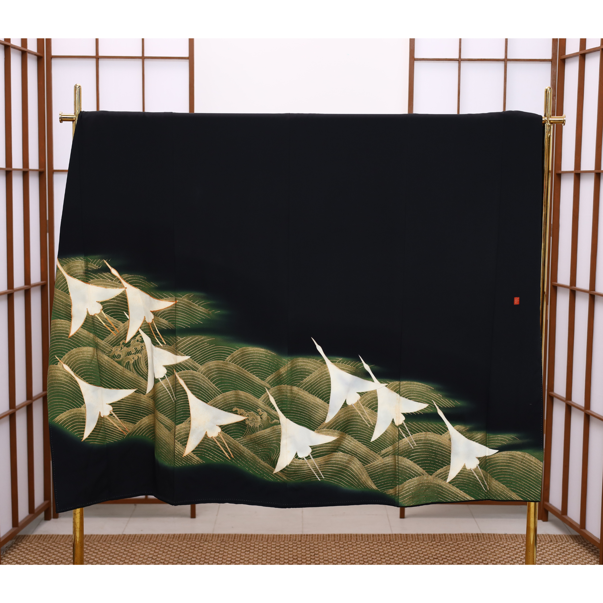 Bai Fabric: 0519_29 | Flight of Serenity