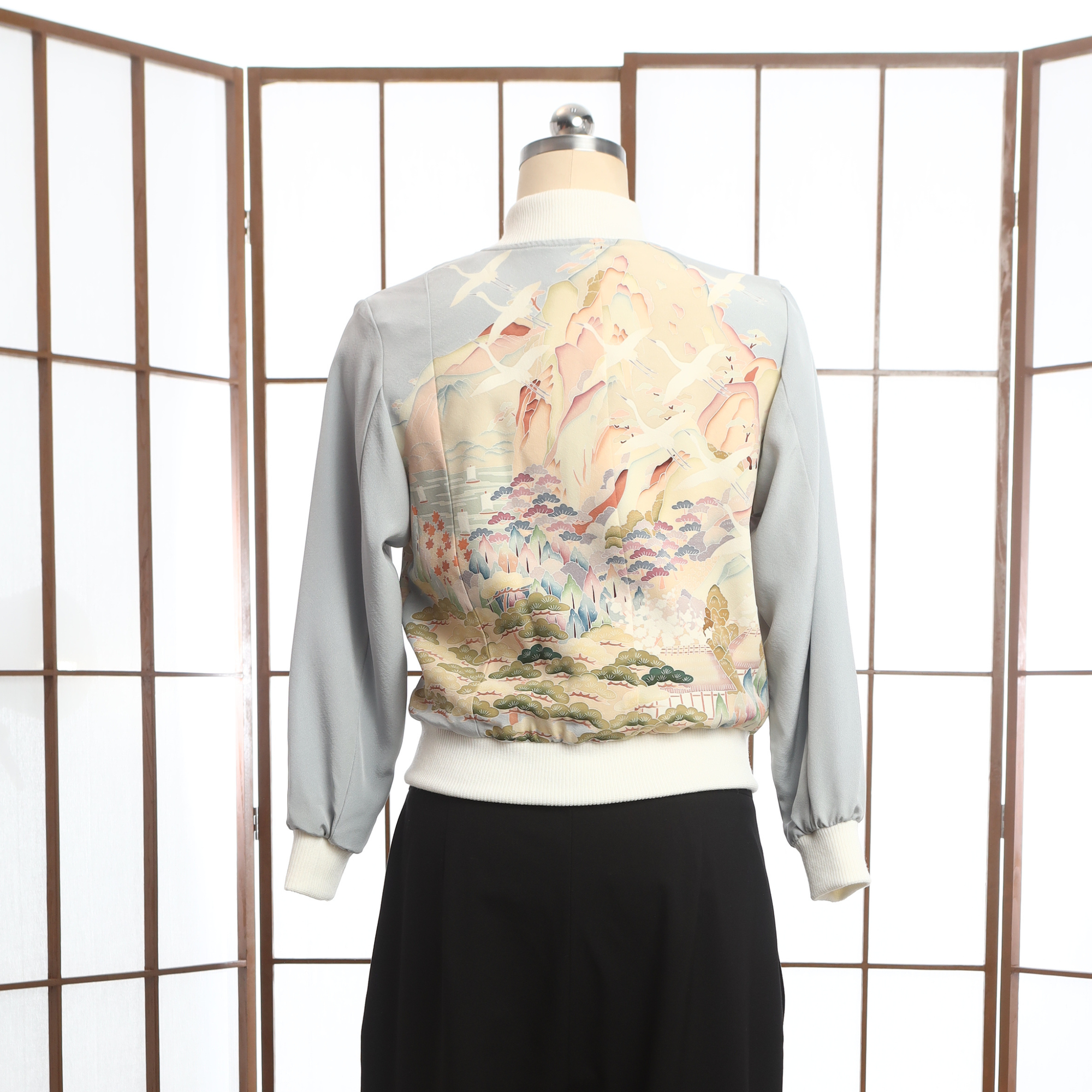 Premium On-hand: Blue Bomber Jacket | BJ7349M | MB (Yuzen!)