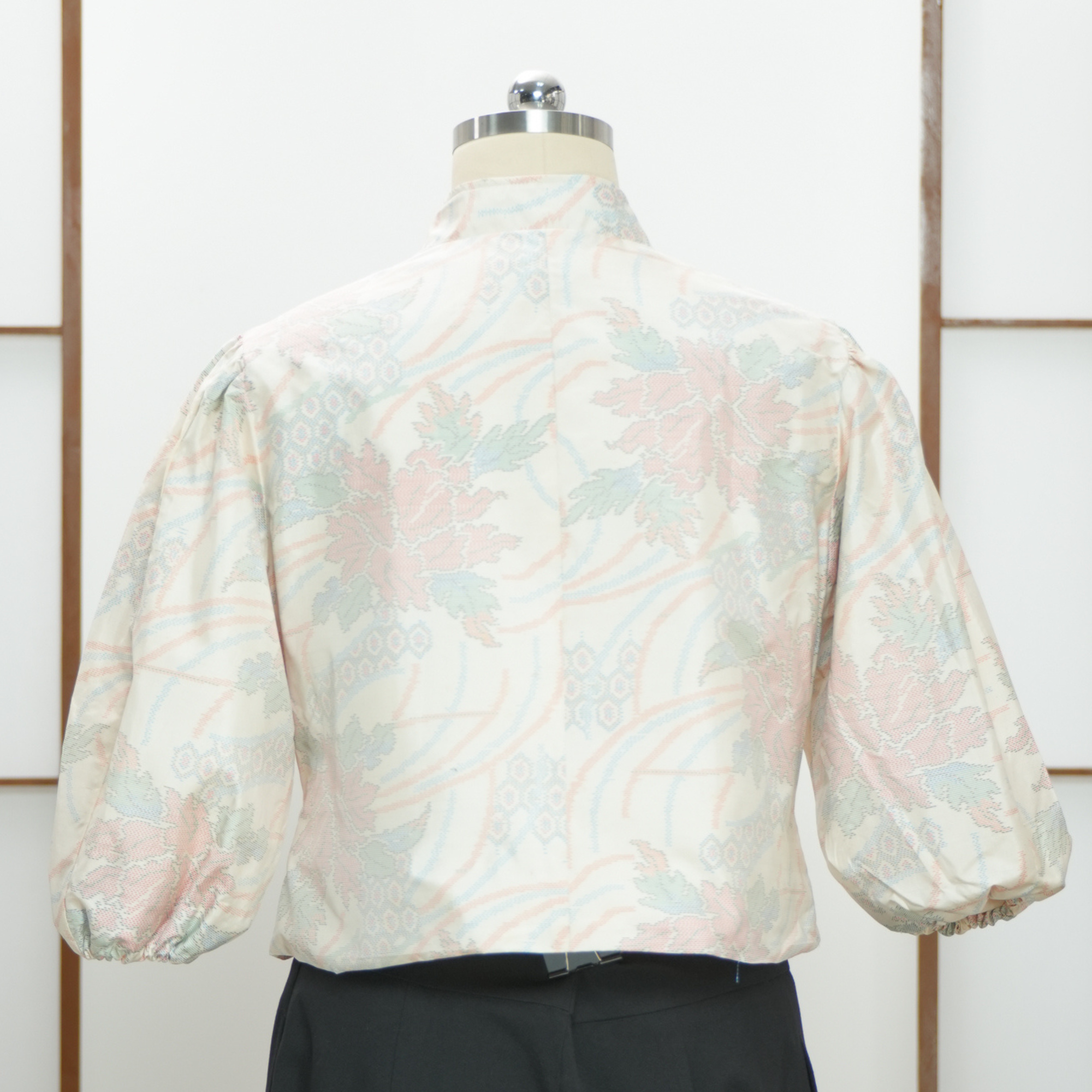 Premium On-hand item: Cream Puffer Jacket | PJ7582 | XLB