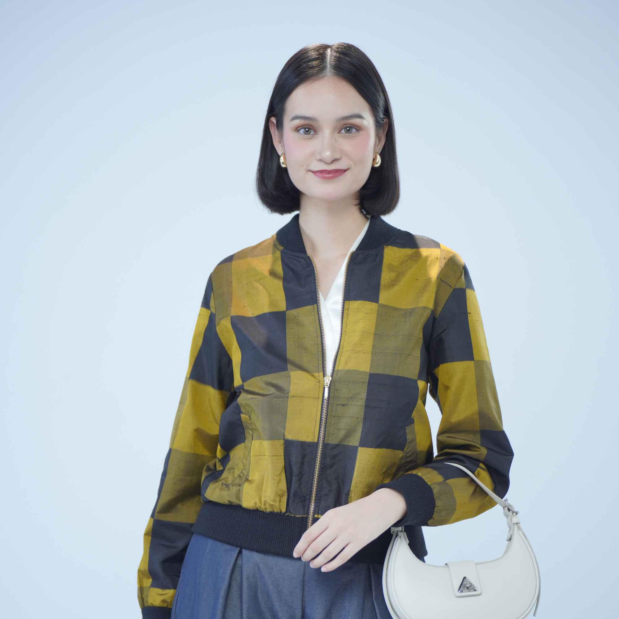 Premium On-hand: Yellow Oshima Bomber Jacket | BJ7738M