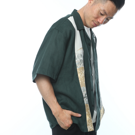 On-hand: Men's Linen Polo | LP3527 | L