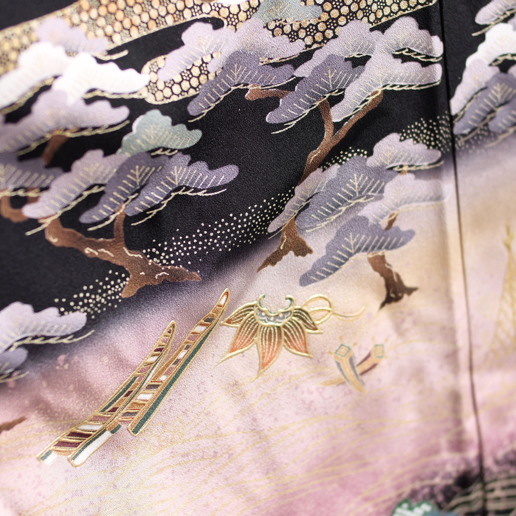 Premium Fabric: Flight Through the Canopy | A2-01