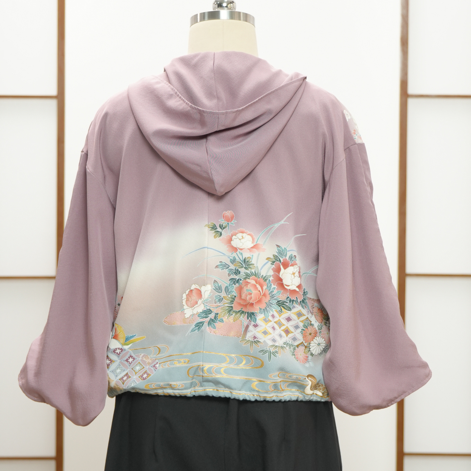 Premium On-hand item: Lavender Kodomo Hoodie | HK7658