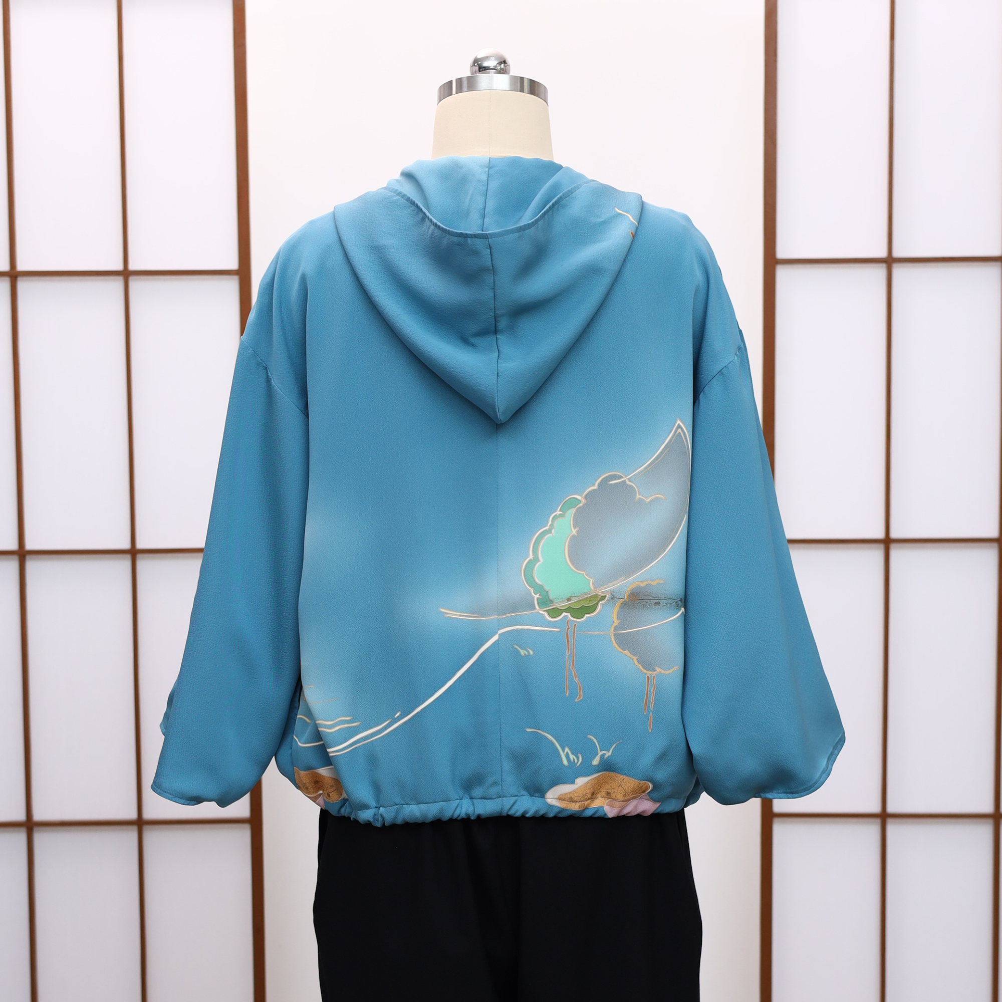 Premium On-hand: Blue Hoodie | H7792 - rare skyblue color!