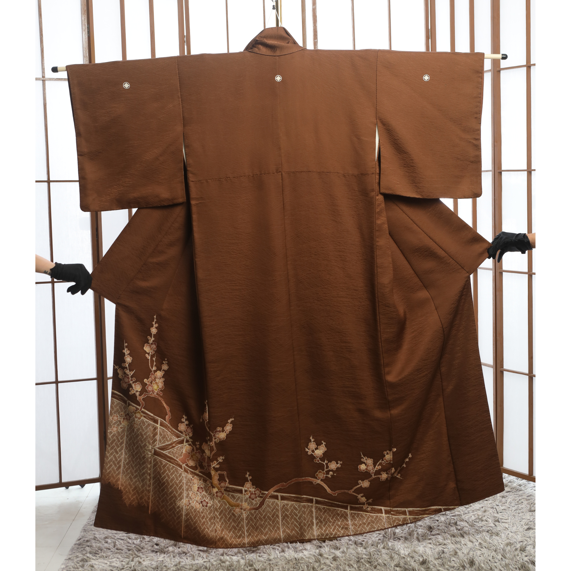 Premium Fabric SHO: 0423-04 | Umber blossom