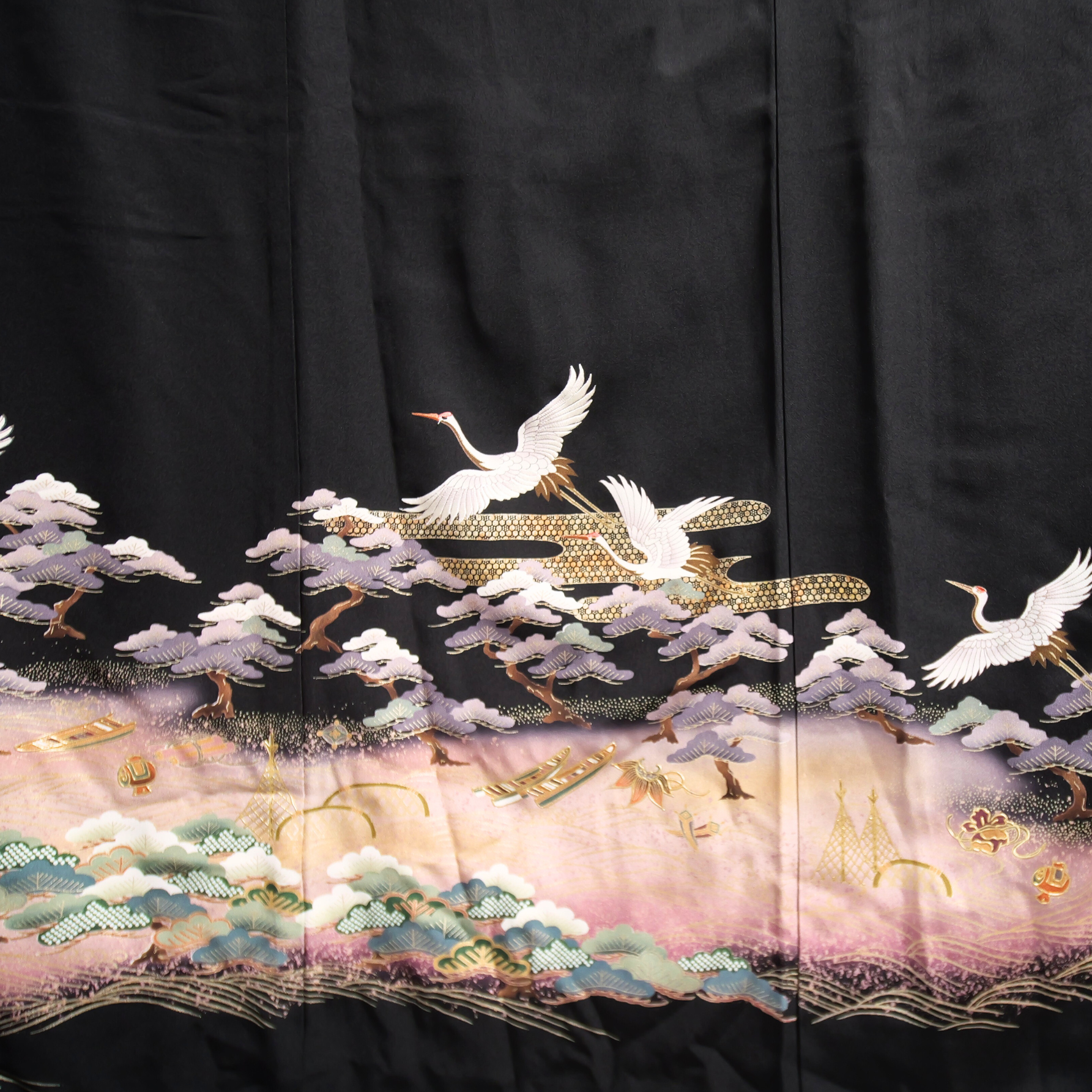 Premium Fabric: Flight Through the Canopy | A2-01
