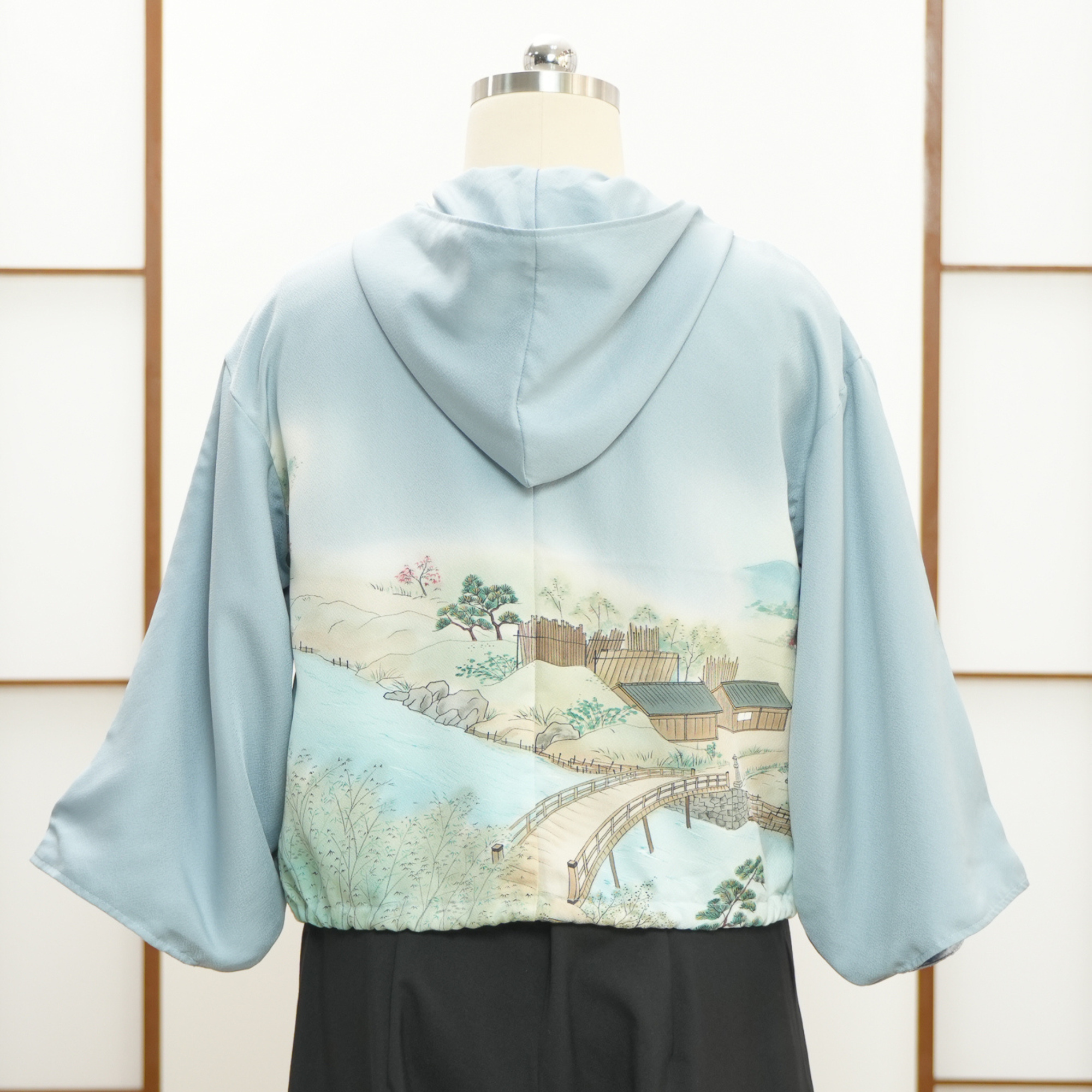 🎉 Premium On-hand item: Blue Kodomo Hoodie | HK7811 - Mimi's choice