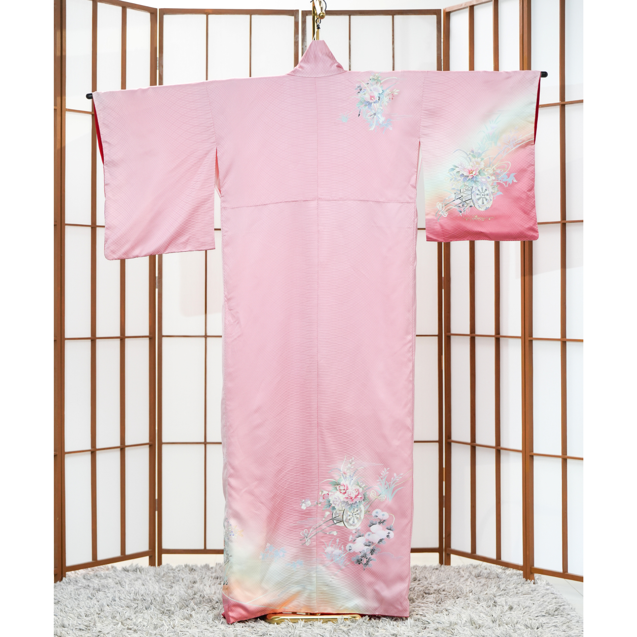 Premium Fabric Chiku: 0313-9 Soft pink bloom