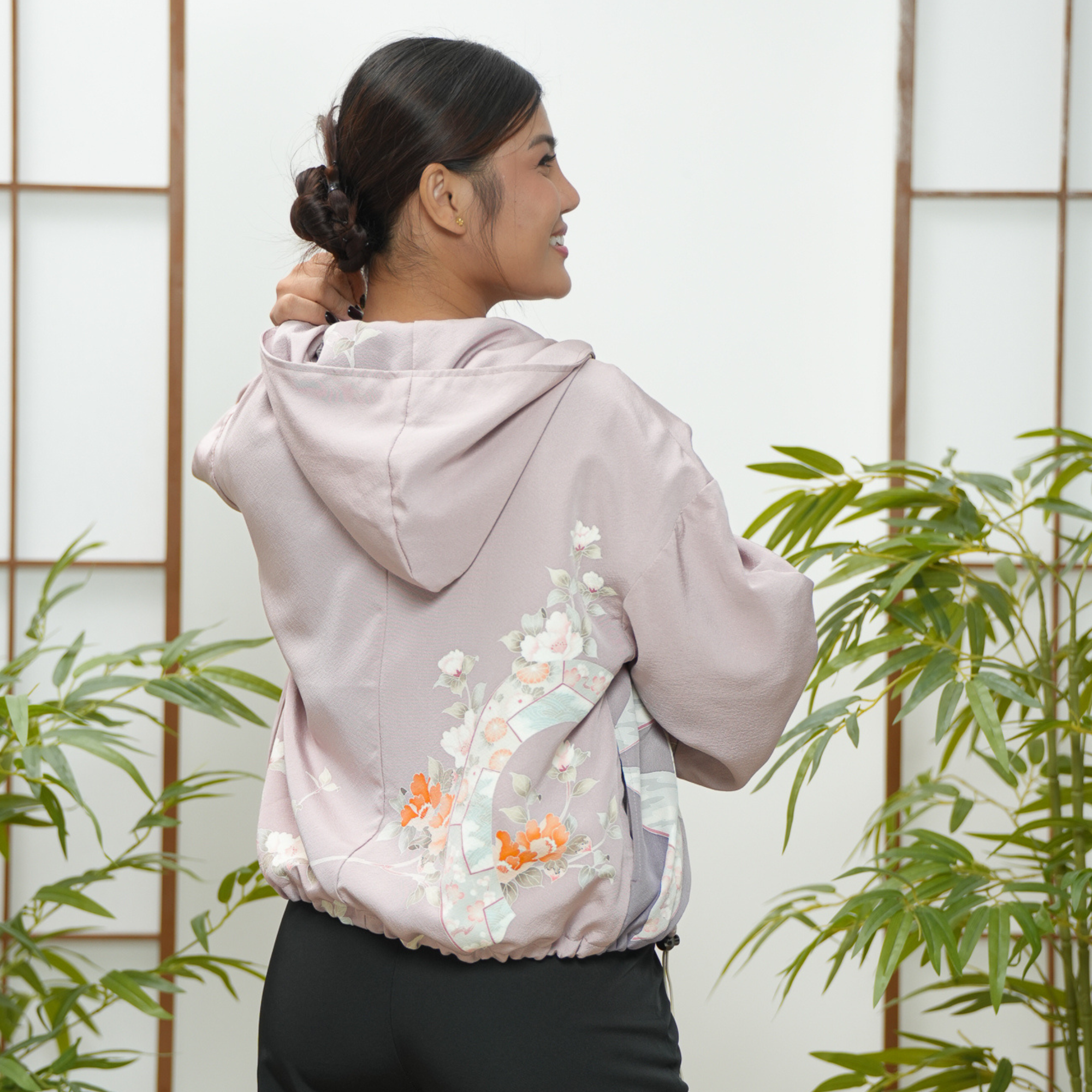WC 32 ⚽️Campaign: Lavender Kodomo Hoodie | HK7802