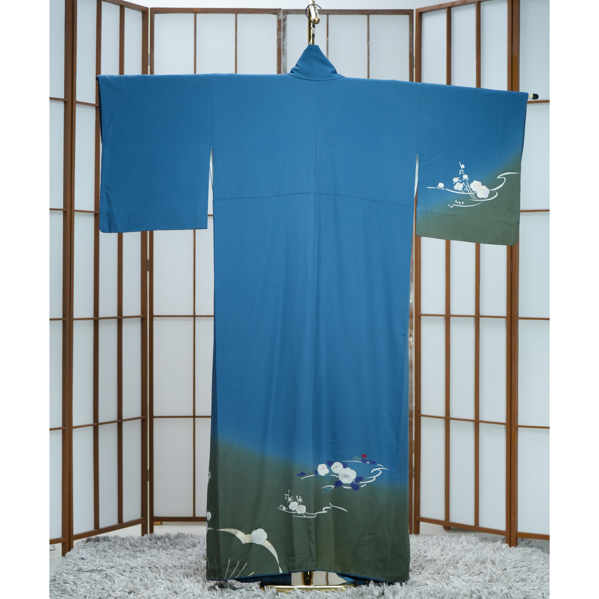 Bai Fabric: 0316- 15 Cerulean Blue (UNIQUE COLOR!)