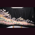 Load image into Gallery viewer, Premium Fabric: Flight Through the Canopy | A2-01
